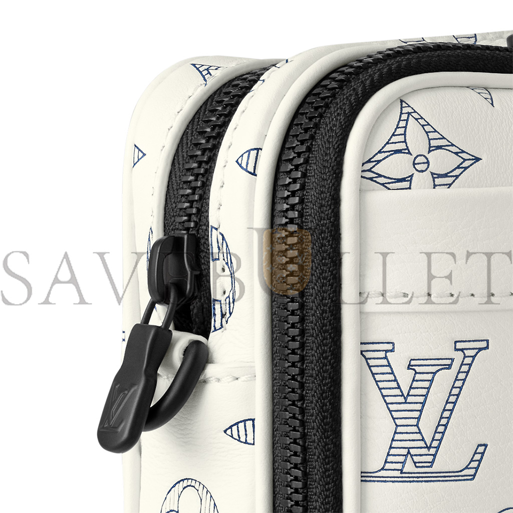 l**is V*t*n alpha wearable wallet m83383 (19*12*7cm)